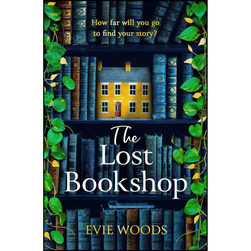 کتاب The Lost Bookshop اثر Evie Woods انتشارات One More Chapter