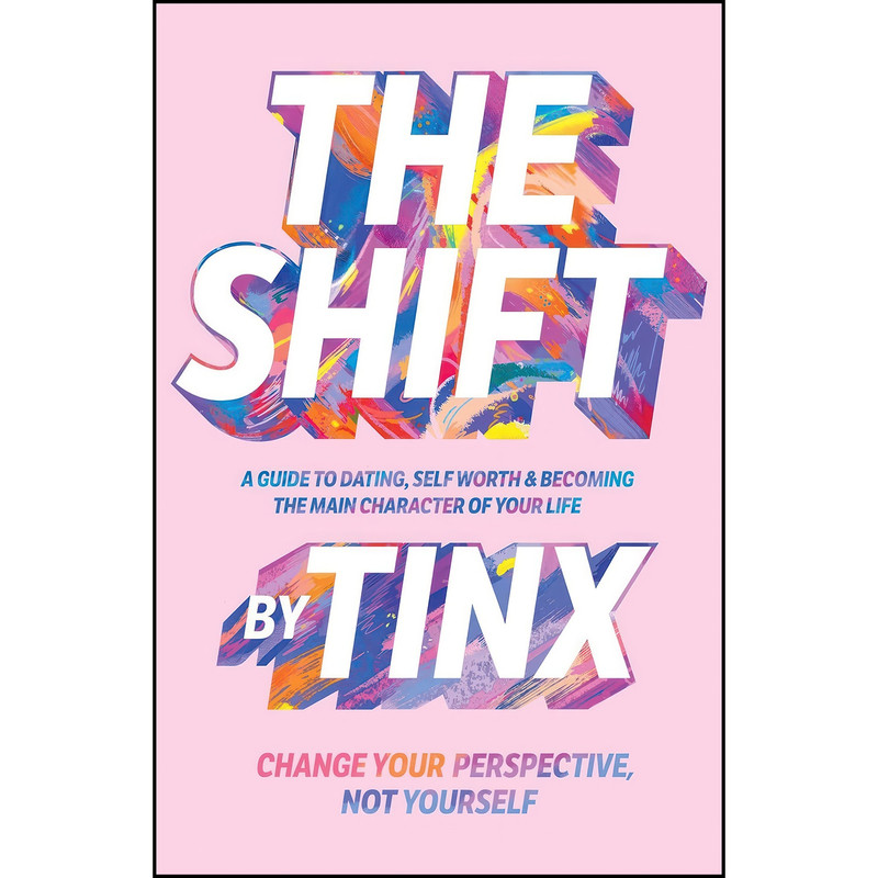 کتاب The Shift اثر Tinx انتشارات Simon & Schuster