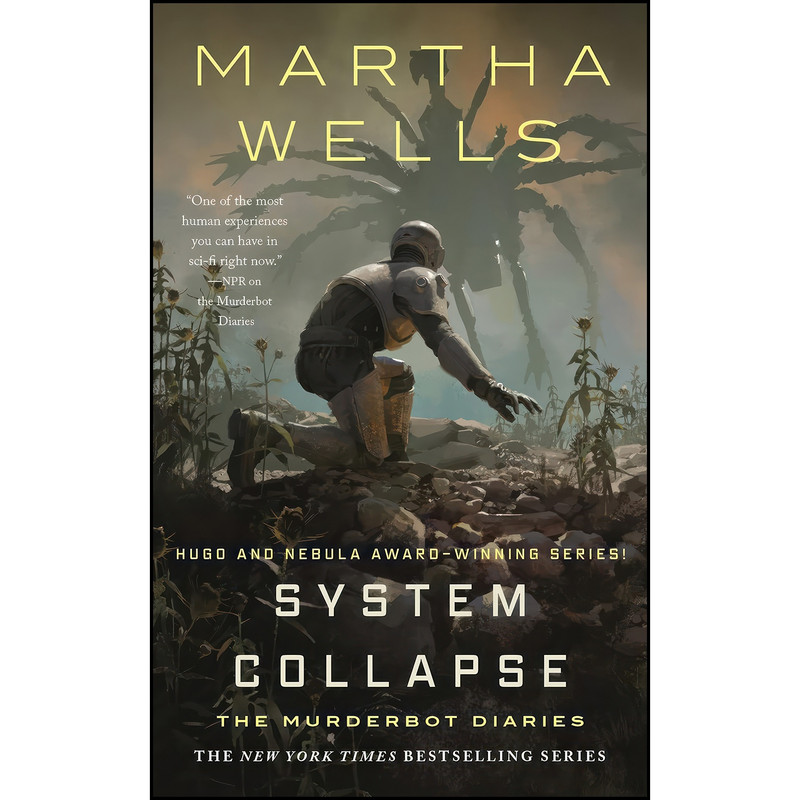 کتاب System Collapse  اثر Martha Wells انتشارات Tordotcom