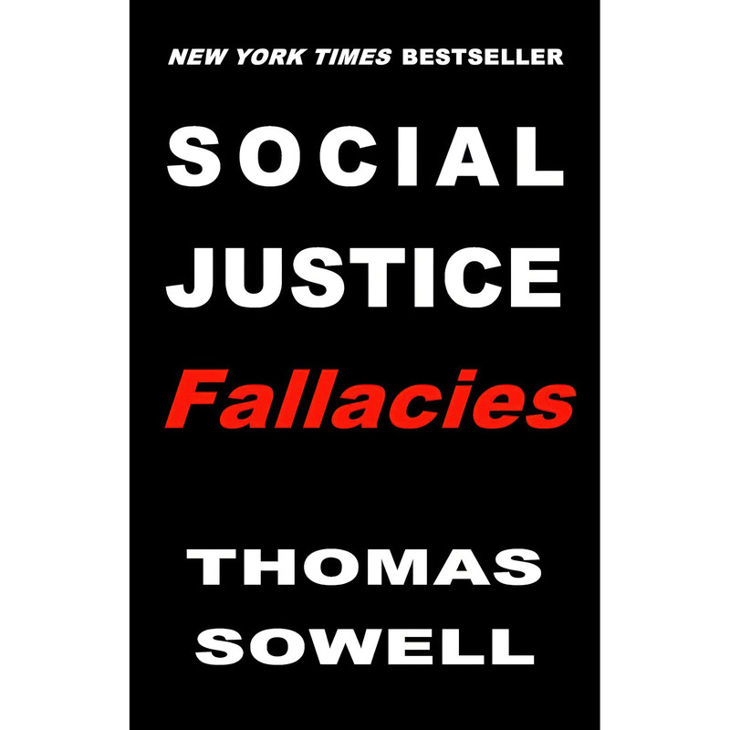 کتاب Social Justice Fallacies اثر Thomas Sowell انتشارات Basic Books