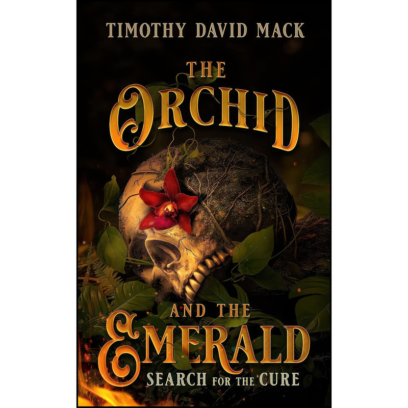 کتاب The Orchid and the Emerald اثر Timothy David Mack انتشارات Blackstone Publishing
