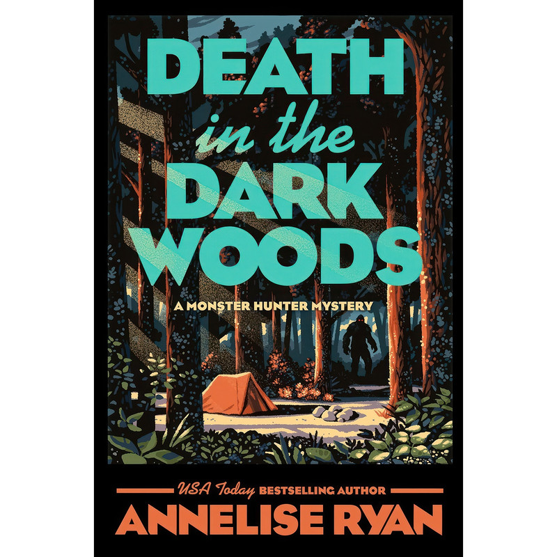 کتاب Death in the Dark Woods  اثر Annelise Ryan انتشارات Berkley