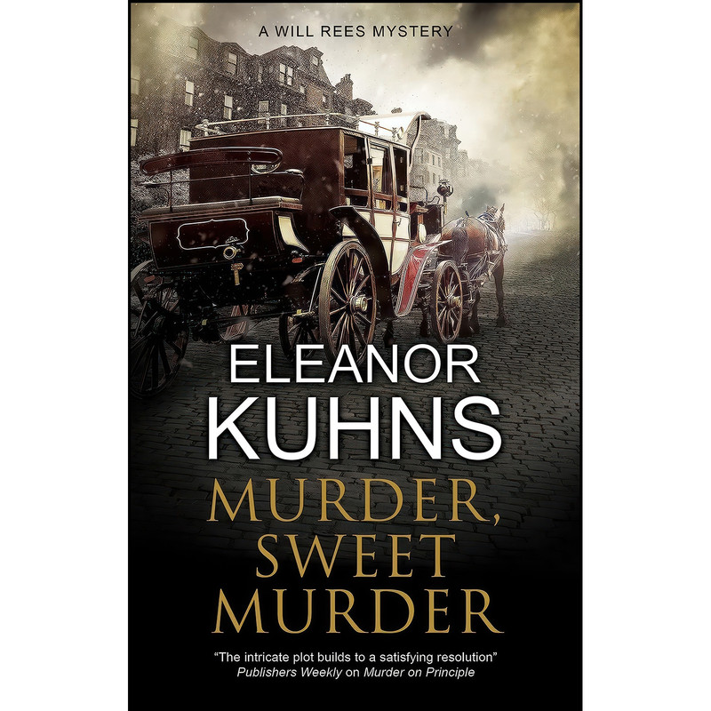 کتاب Murder, Sweet Murder  اثر Eleanor Kuhns انتشارات Severn House
