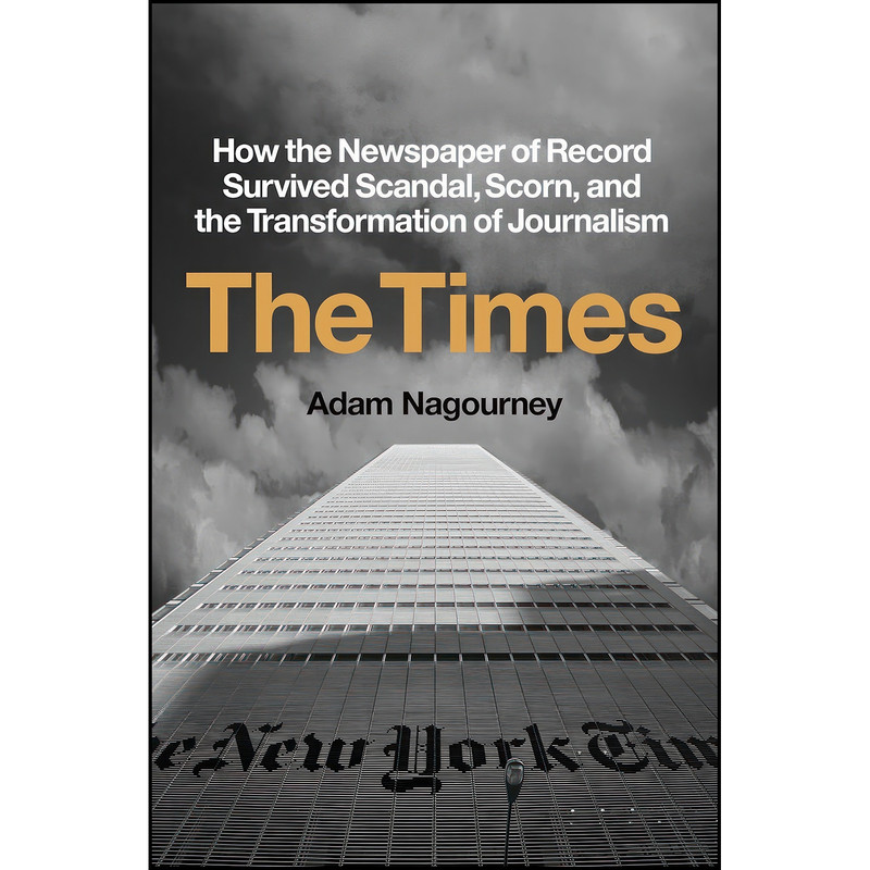 کتاب The Times اثر Adam Nagourney انتشارات Crown