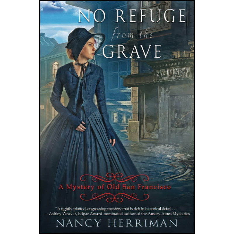 کتاب No Refuge from the Grave اثر Nancy Herriman انتشارات تازه ها