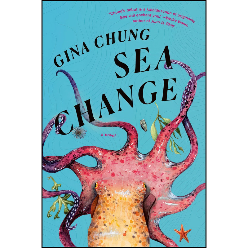 کتاب Sea Change اثر Gina Chung انتشارات Vintage