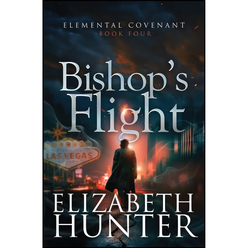 کتاب Bishops Flight اثر Elizabeth Hunter انتشارات تازه ها
