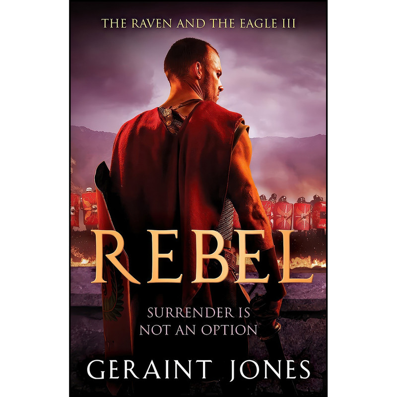 کتاب Rebel اثر Geraint Jones انتشارات Canelo