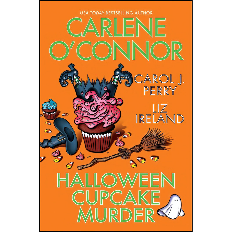کتاب Halloween Cupcake Murder اثر جمعي از نويسندگان انتشارات Kensington Cozies