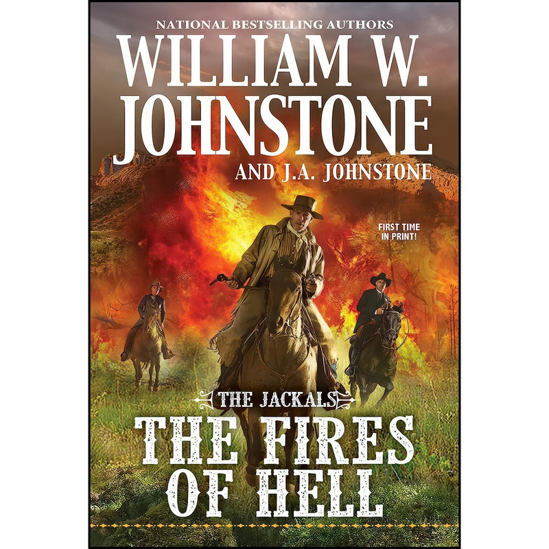 کتاب The Fires of Hell  اثر جمعي از نويسندگان انتشارات Pinnacle