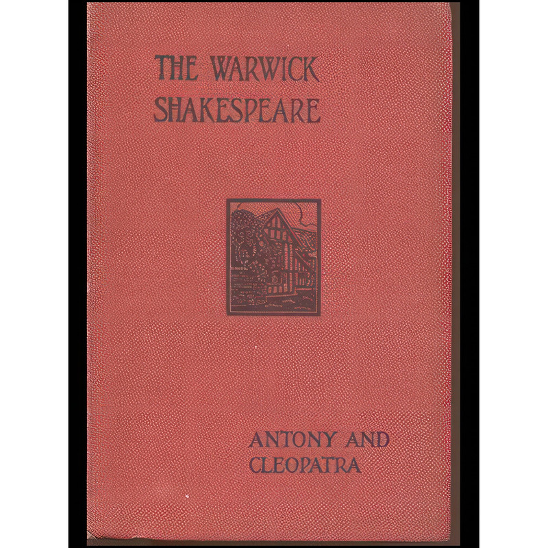 کتاب Antony and Cleopatra اثر William Shakespeare انتشارات Blackie & Son