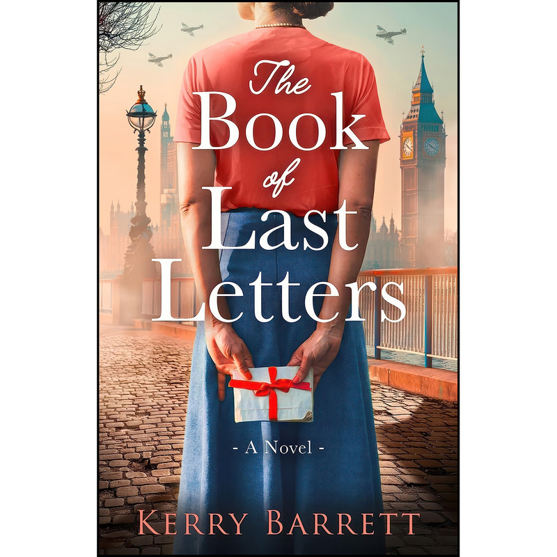 کتاب The Book of Last Letters اثر Kerry Barrett انتشارات تازه ها