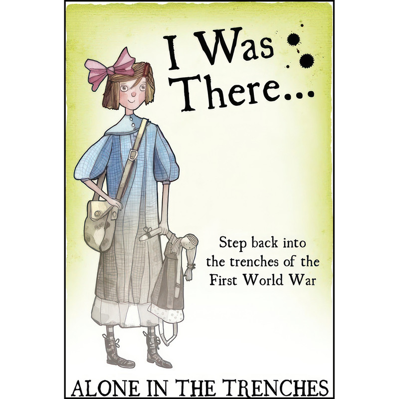 کتاب Alone in the Trenches  اثر Vince Cross انتشارات Scholastic Press