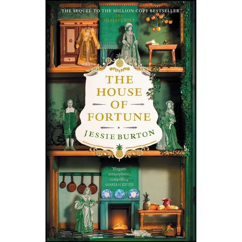 کتاب The House of Fortune اثر Jessie Burton انتشارات تازه ها