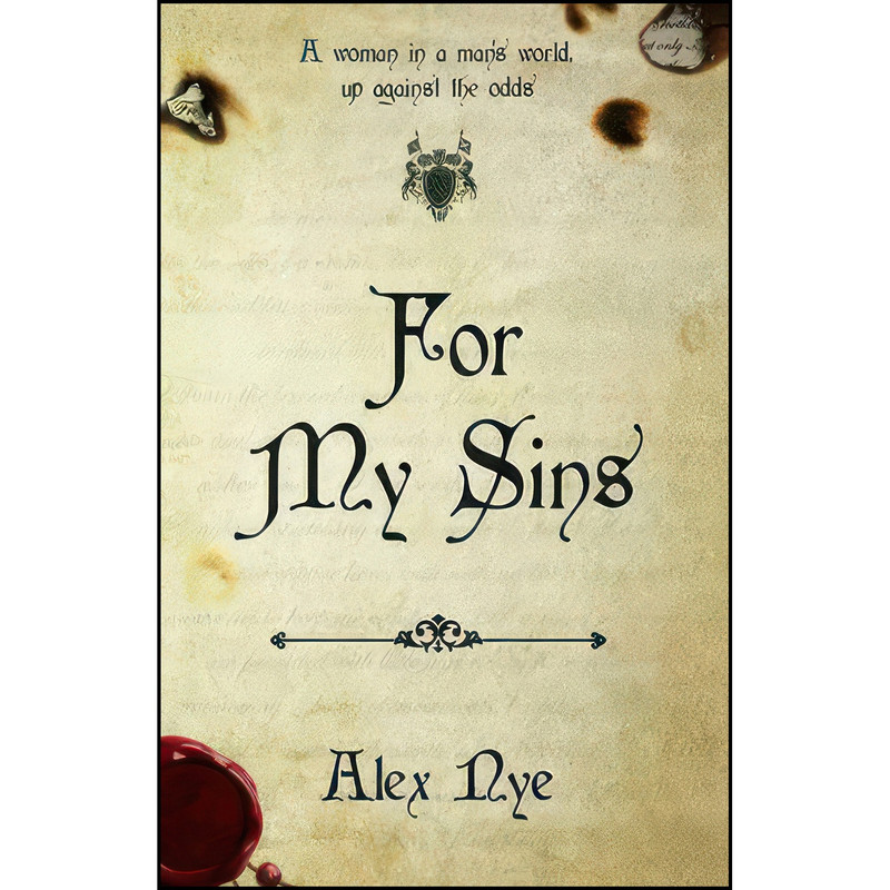 کتاب For My Sins اثر Alex Nye انتشارات Fledgling Press