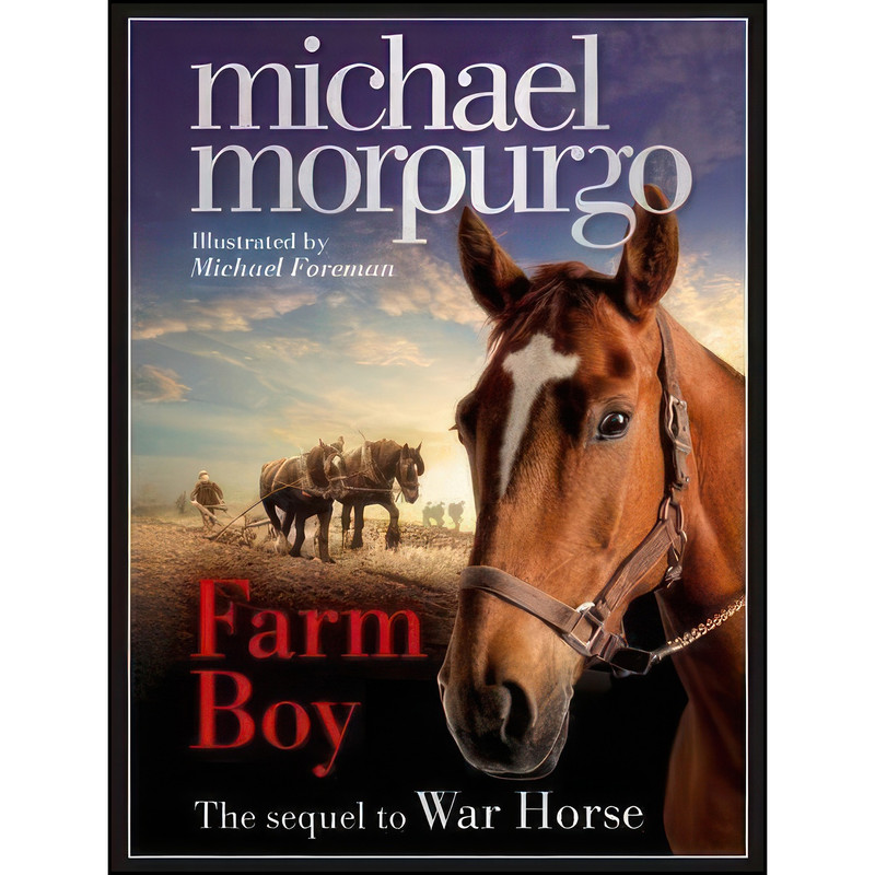 کتاب Farm Boy اثر Michael Morpurgo انتشارات Harper collins