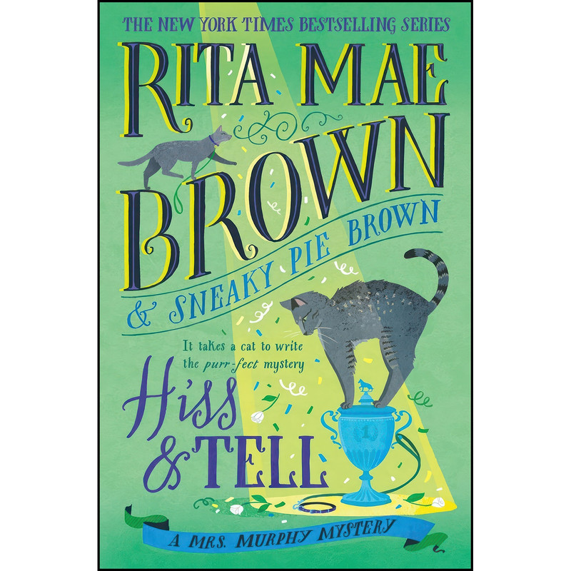 کتاب Hiss & Tell اثر Rita Mae Brown انتشارات Bantam