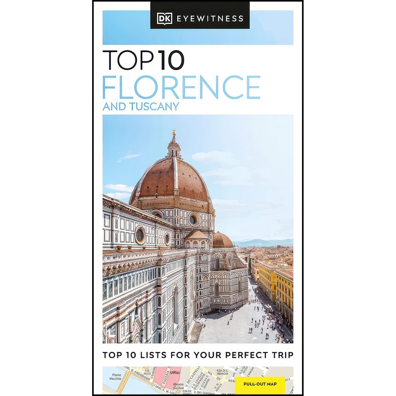 کتاب DK Eyewitness Top 10 Florence and Tuscany  اثر DK Eyewitness انتشارات DK Eyewitness Travel