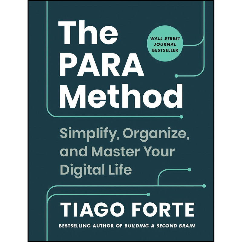 کتاب The PARA Method اثر Tiago Forte انتشارات Atria Books