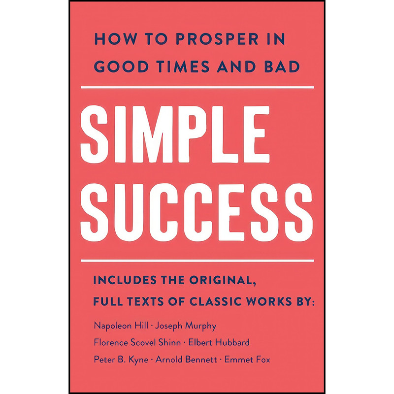 کتاب Simple Success  اثر Arnold Bennett انتشارات تازه ها