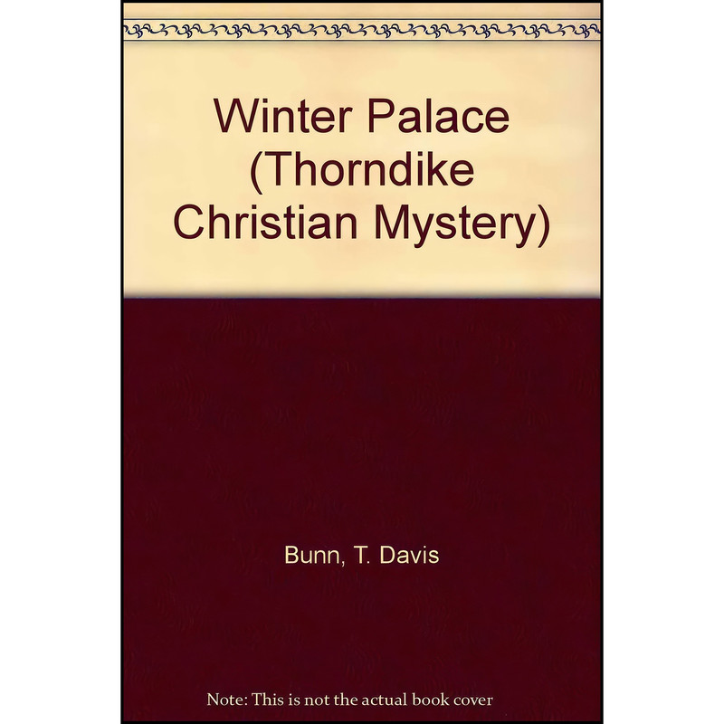 کتاب Winter Palace  اثر Davis Bunn انتشارات Thorndike Pr
