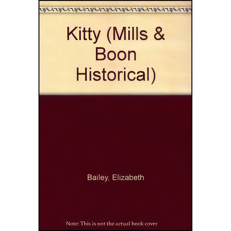 کتاب Kitty  اثر Elizabeth Bailey انتشارات Thorndike Press