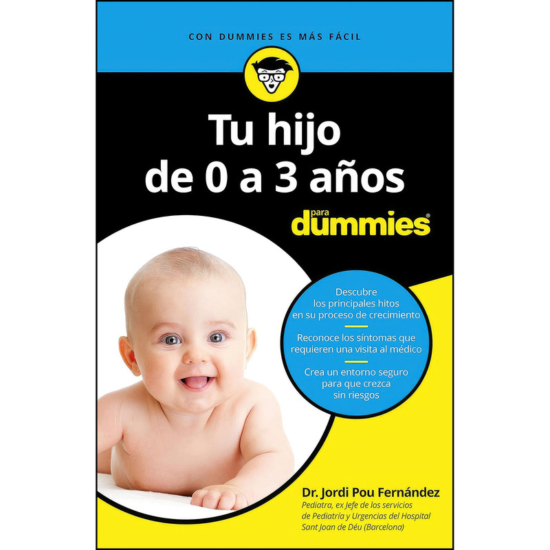 کتاب Tu hijo de 0 a 3 anos para Dummies اثر Dr. Jordi Pou Fernandez انتشارات Para Dummies