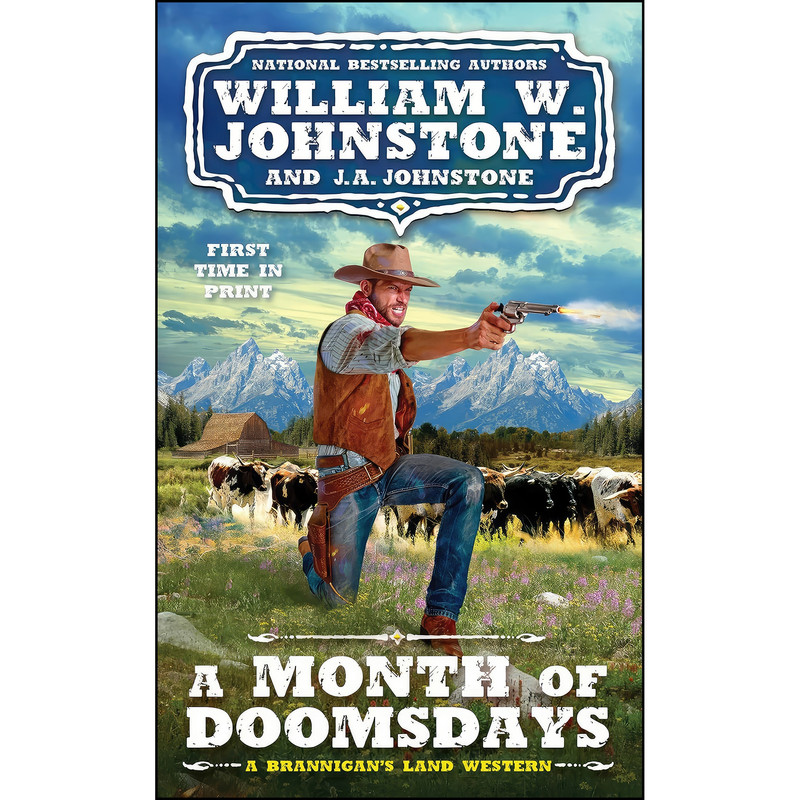 کتاب A Month of Doomsdays  اثر William W. Johnstone,J.A. Johnstone انتشارات Kensington