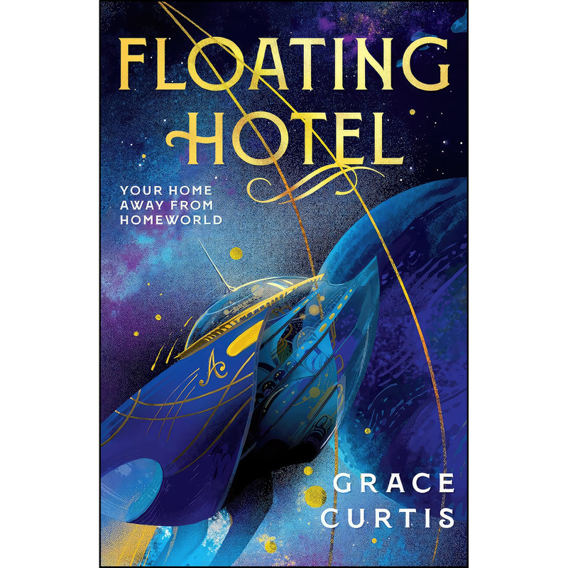 کتاب Floating Hotel اثر Grace Curtis انتشارات DAW