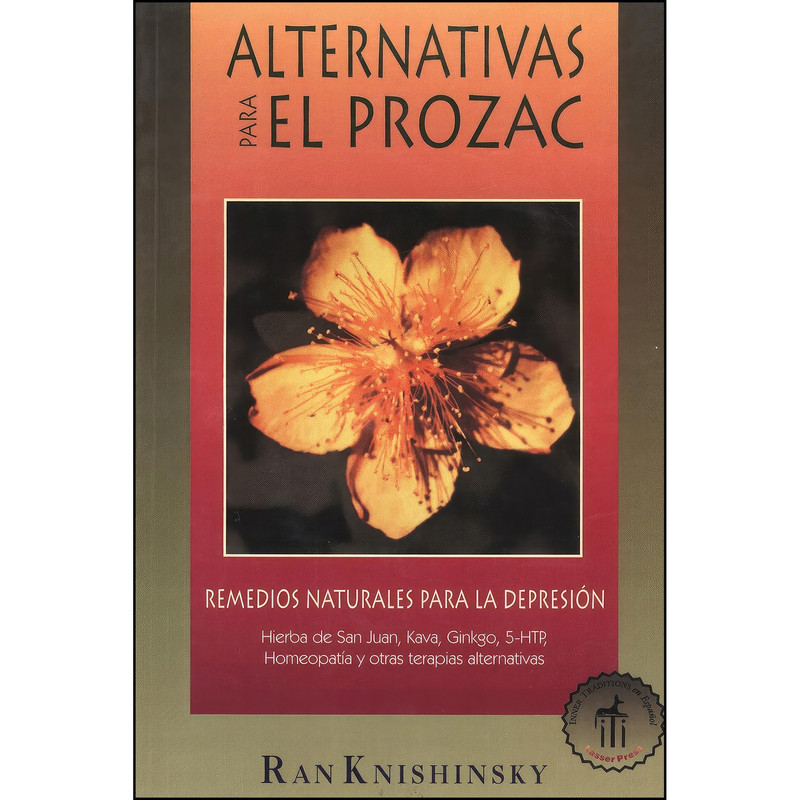 کتاب Alternativas para el Prozac اثر Ran Knishinsky انتشارات ITI en Espanol