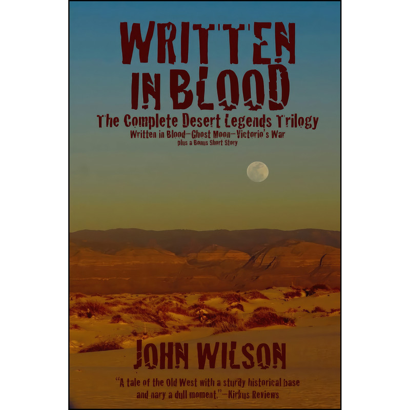 کتاب Written in Blood اثر John Wilson انتشارات تازه ها