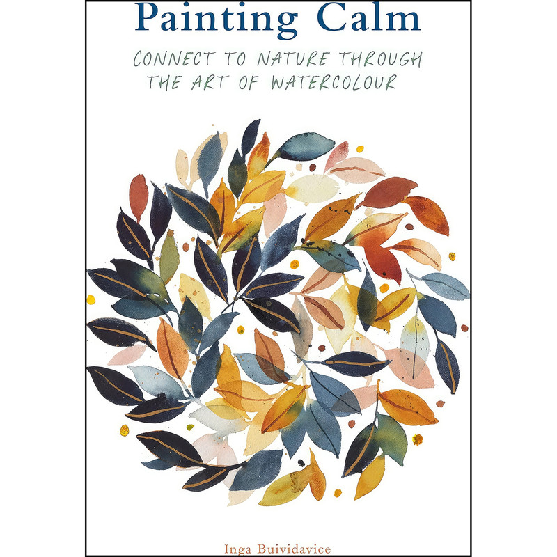 کتاب Painting Calm اثر Inga Buividavice انتشارات Leaping Hare Press