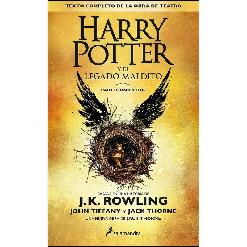 کتاب Harry Potter y el legado maldito  اثر جمعي از نويسندگان انتشارات Salamandra Infantil y Juvenil
