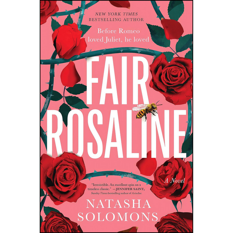 کتاب Fair Rosaline اثر Natasha Solomons انتشارات Sourcebooks Landmark