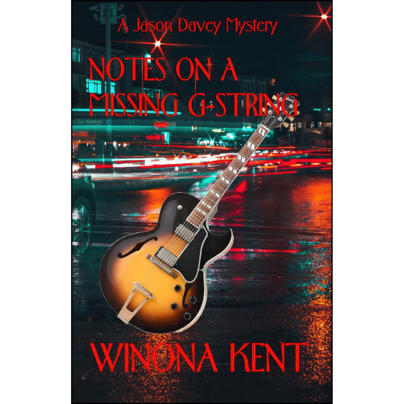 کتاب Notes on a Missing G-String  اثر Winona Kent انتشارات تازه ها