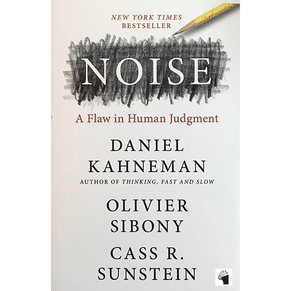 کتاب NOISE اثر Daniel Kahneman انتشارات معیار علم