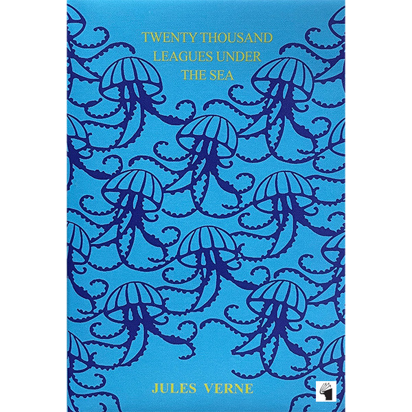 کتاب Twenty thousand leagues under the sea اثر jules verve انتشارات معیار علم