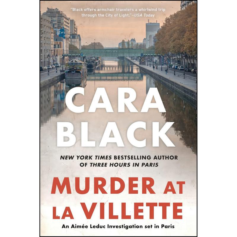 کتاب Murder at la Villette  اثر Cara Black انتشارات Soho Crime