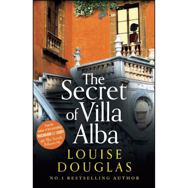 کتاب The Secret of Villa Alba اثر Louise Douglas انتشارات تازه ها