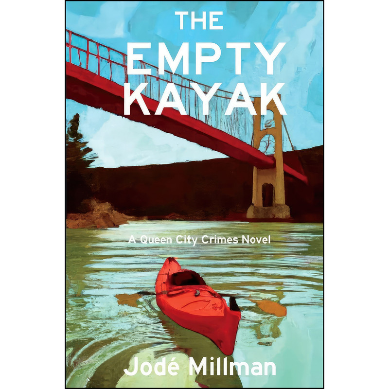 کتاب The Empty Kayak اثر Jode Millman انتشارات Level Best Books
