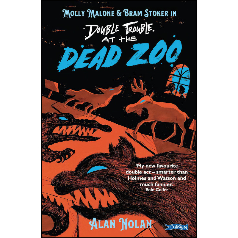 کتاب Double Trouble at the Dead Zoo اثر Alan Nolan,Shane Cluskey انتشارات The OBrien Press