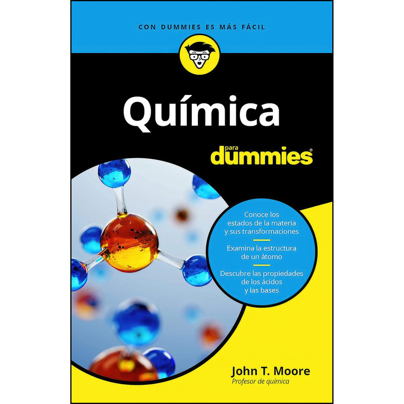 کتاب Quimica para Dummies اثر جمعي از نويسندگان انتشارات Para Dummies