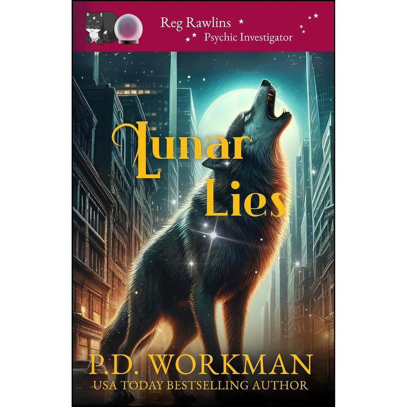 کتاب Lunar Lies  اثر P.D. Workman انتشارات تازه ها