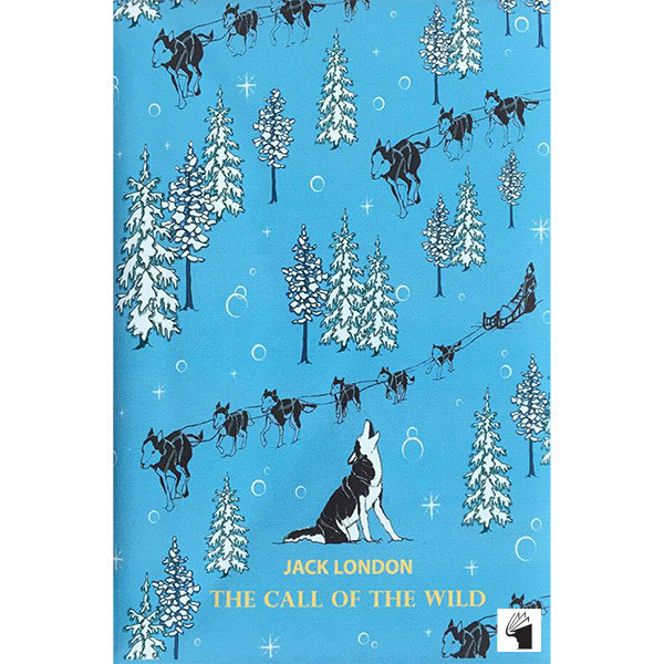 کتاب the call of the wild اثر jack london انتشارات معیار علم