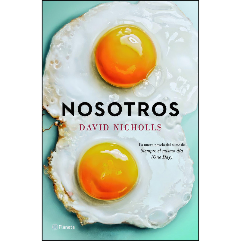 کتاب Nosotros اثر David Nicholls انتشارات Planeta Publishing