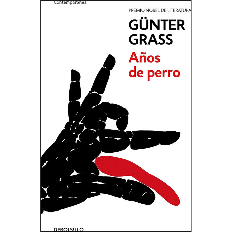 کتاب Anos de perro  اثر Gunter Grass انتشارات DEBOLSILLO