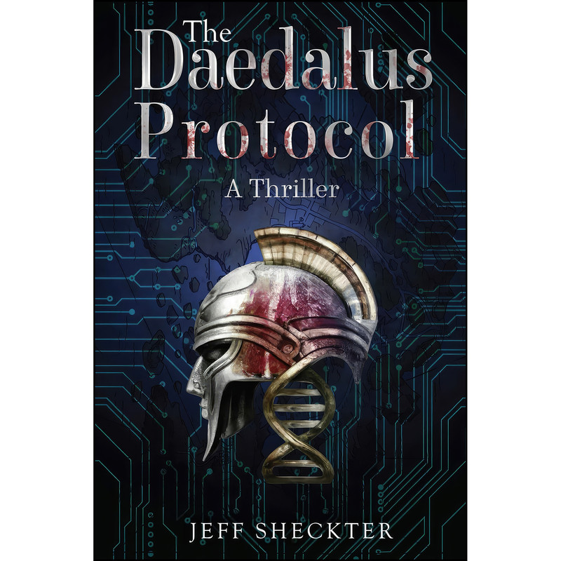 کتاب The Daedalus Protocol اثر Jeff Sheckter انتشارات تازه ها