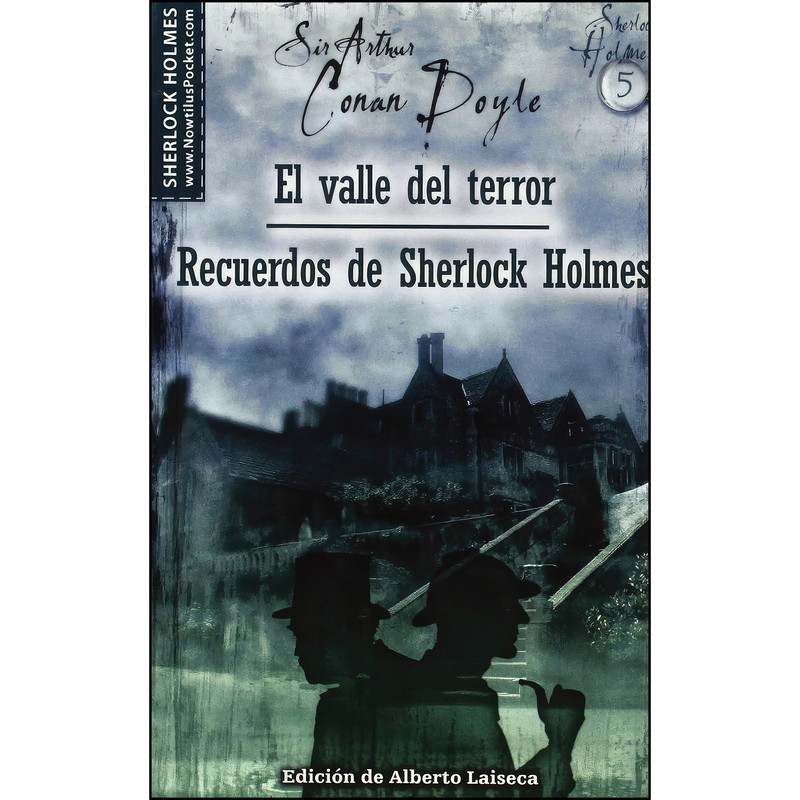 کتاب El valle del terror y Recuerdos de Sherlock Holmes  اثر Arthur Conan Doyle انتشارات Nowtilus