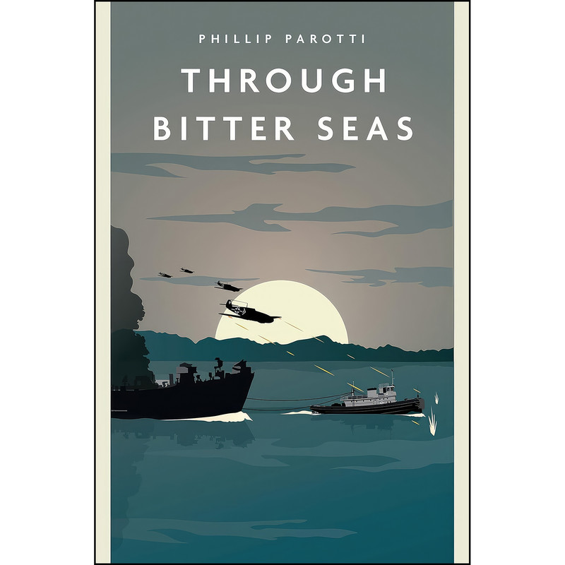 کتاب Through Bitter Seas  اثر Phillip Parotti انتشارات Casemate