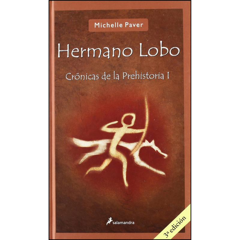 کتاب Hermano lobo اثر Michelle Paver انتشارات SALAMANDRA